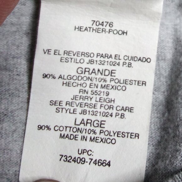 Vintage Disney Winnie The Pooh Bear T-Shirt - Picture 5 of 7